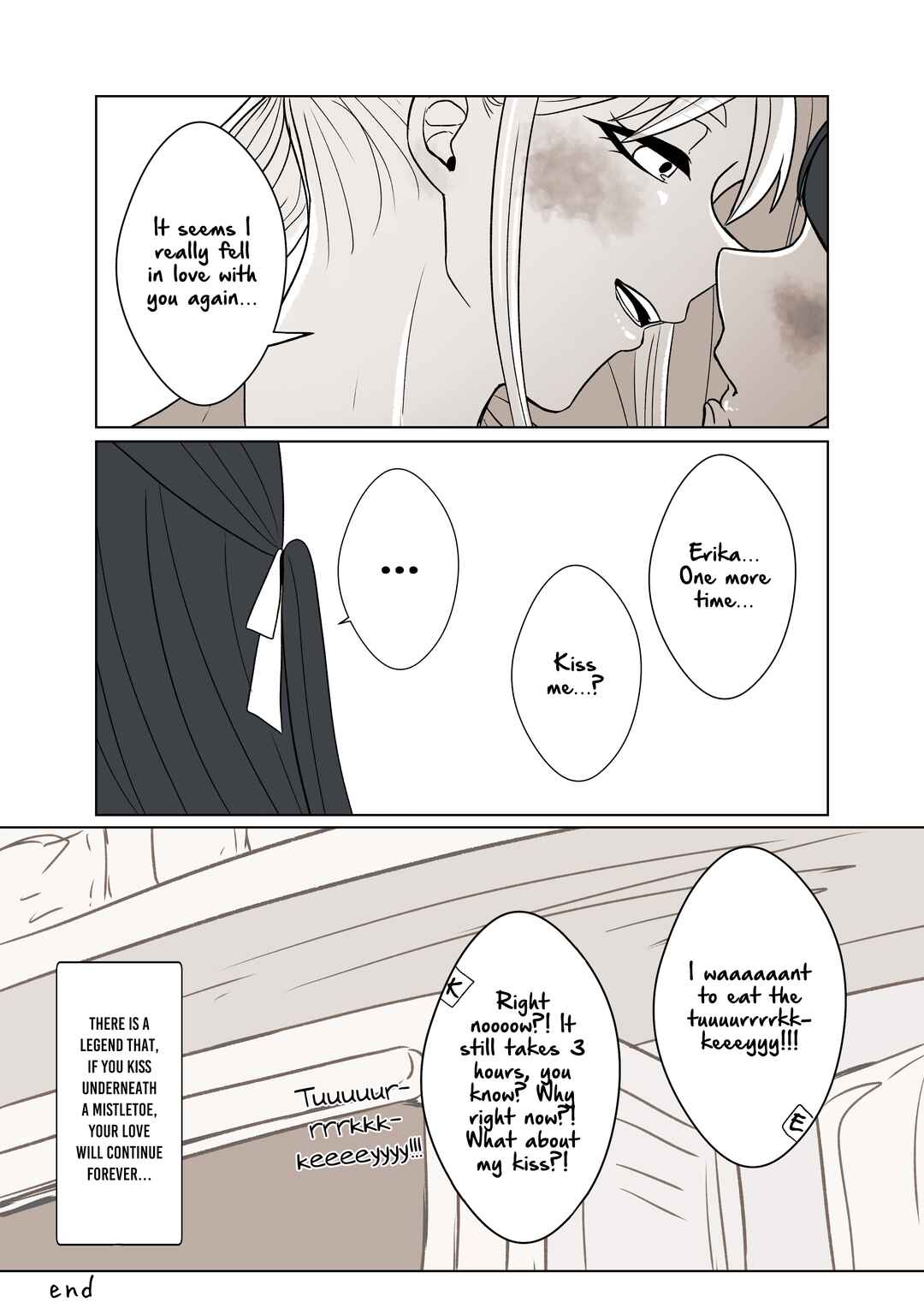 Page 8 Chapter 36 Ii desuyo, Senpai