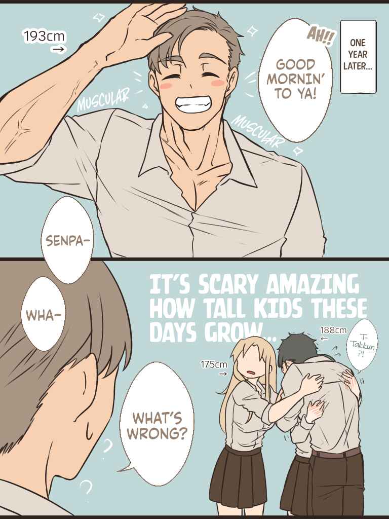 Page 41 Chapter 33 Ii desuyo, Senpai