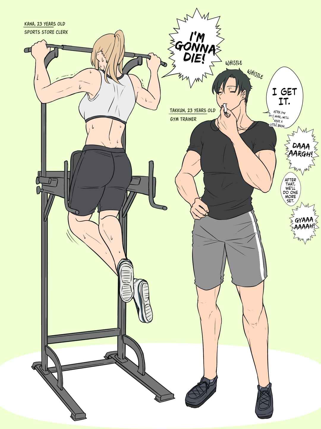 Page 43 Chapter 33 Ii desuyo, Senpai