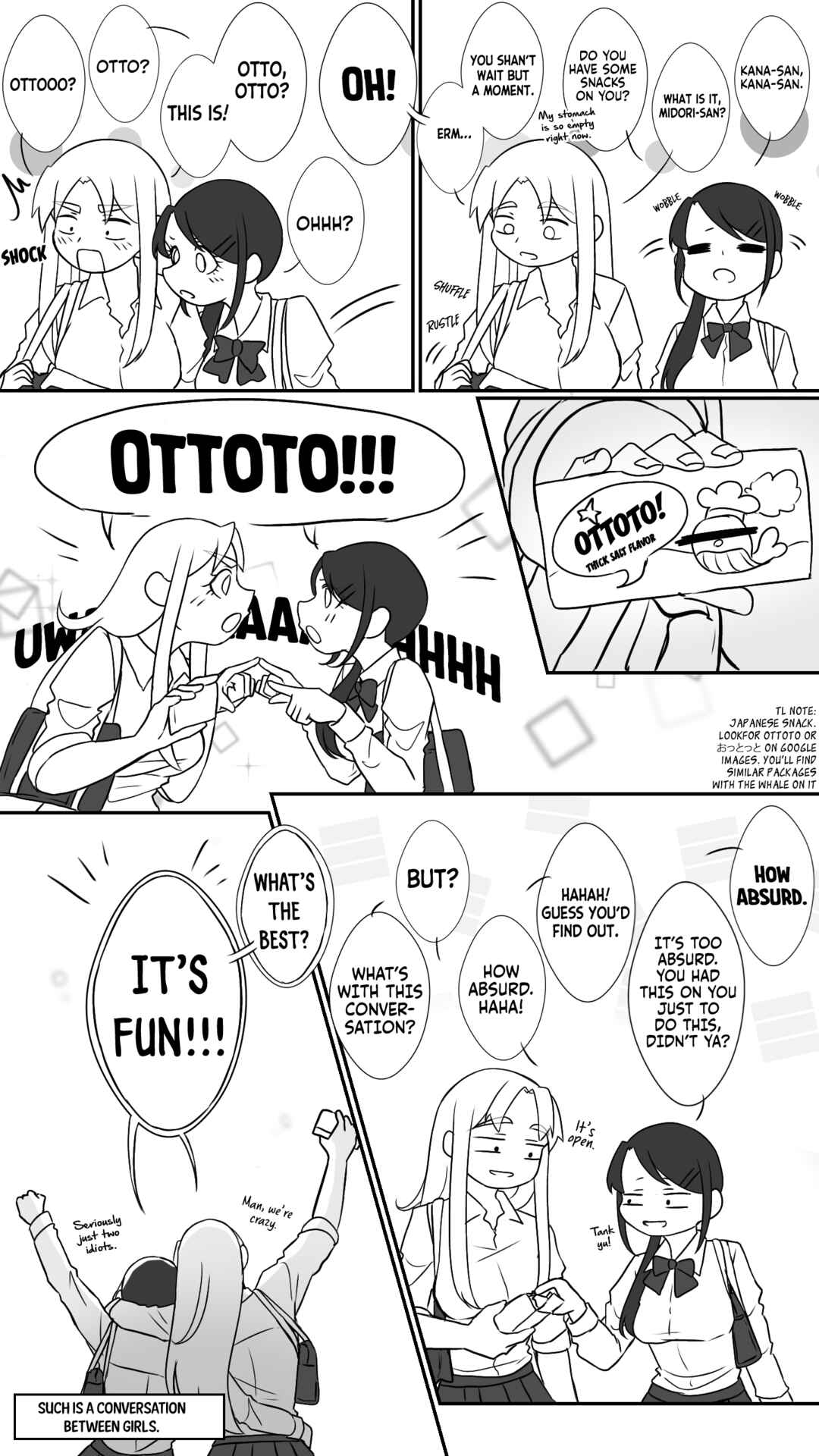 Page 44 Chapter 33 Ii desuyo, Senpai