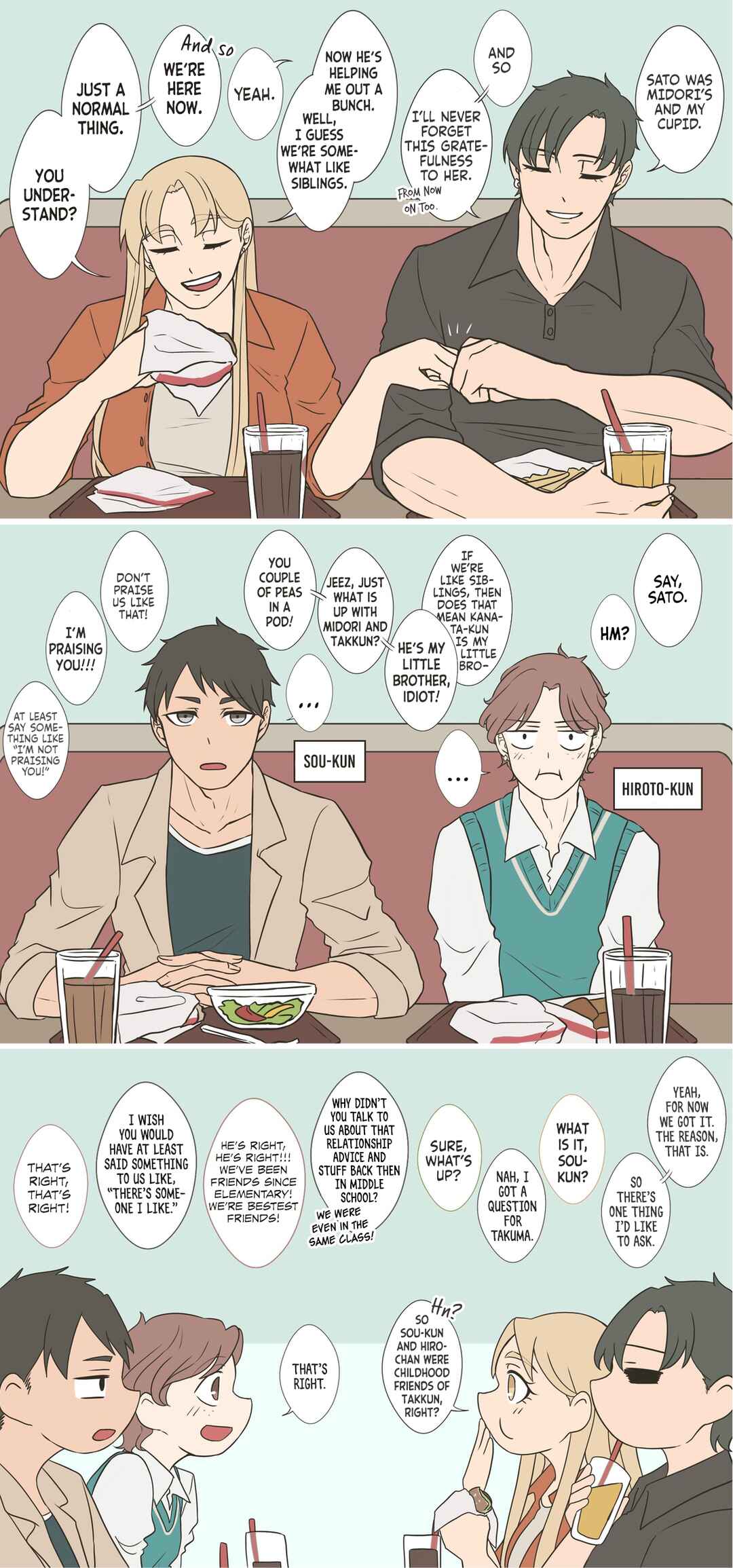 Page 54 Chapter 33 Ii desuyo, Senpai
