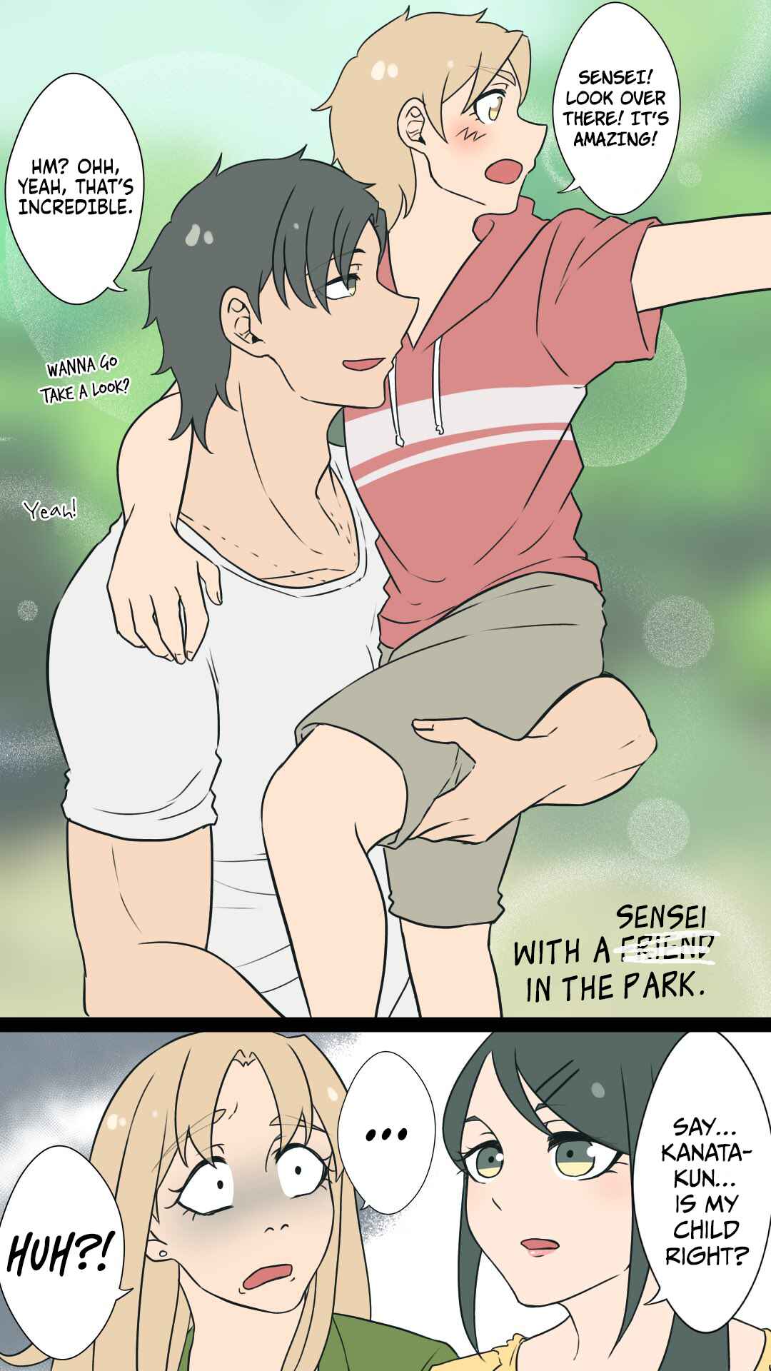 Page 57 Chapter 33 Ii desuyo, Senpai