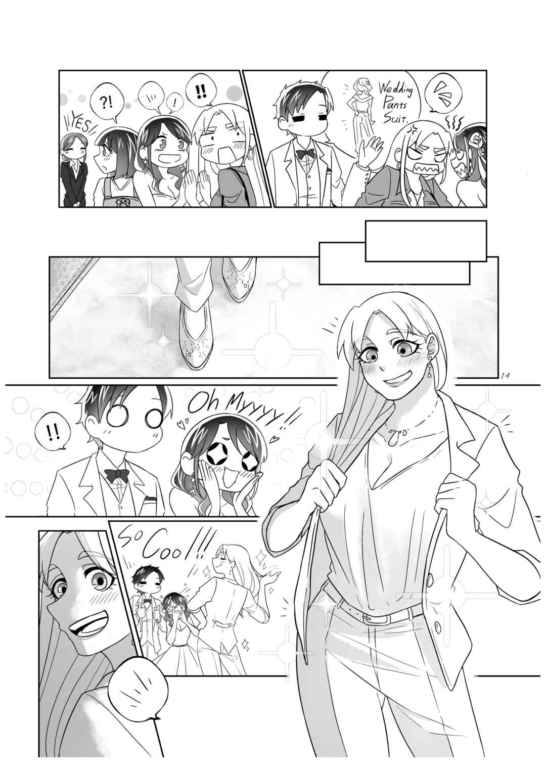 Page 7 Chapter 33 Ii desuyo, Senpai