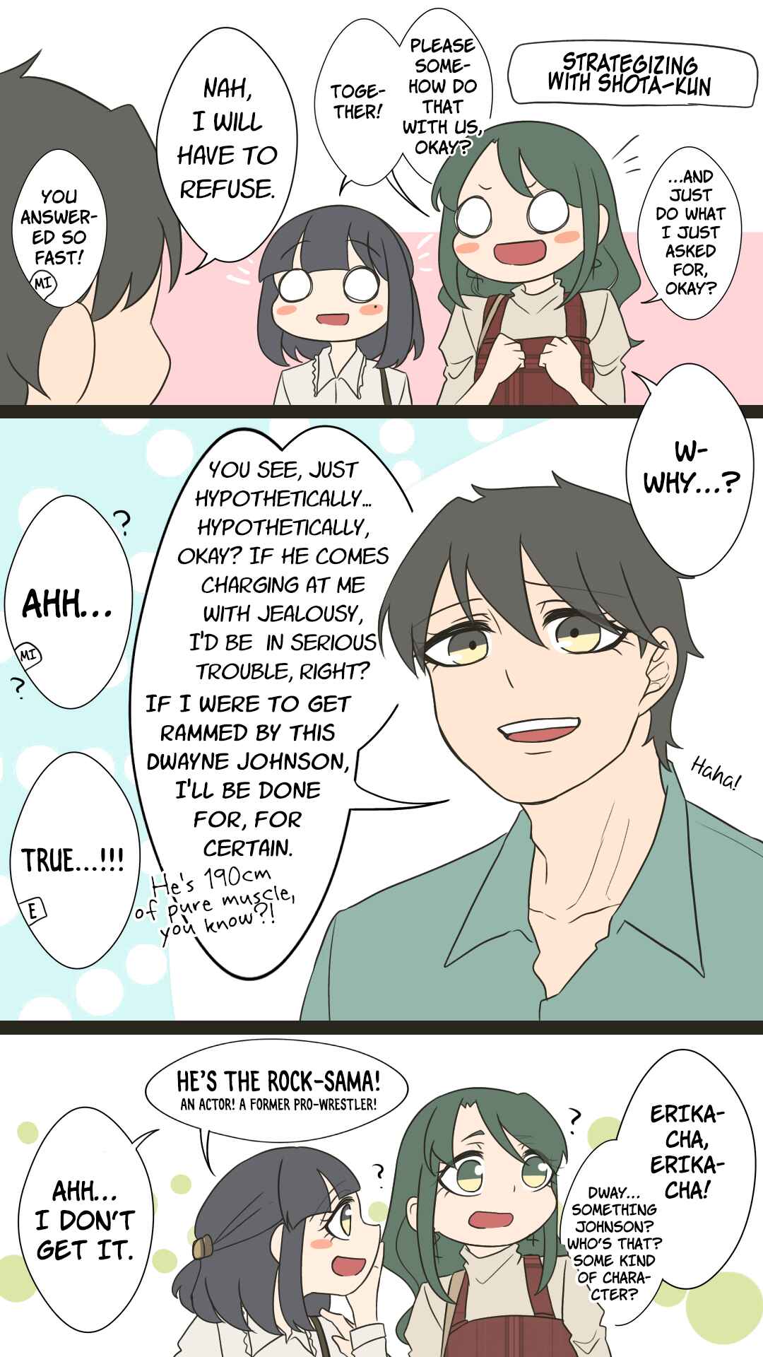 Page 77 Chapter 33 Ii desuyo, Senpai