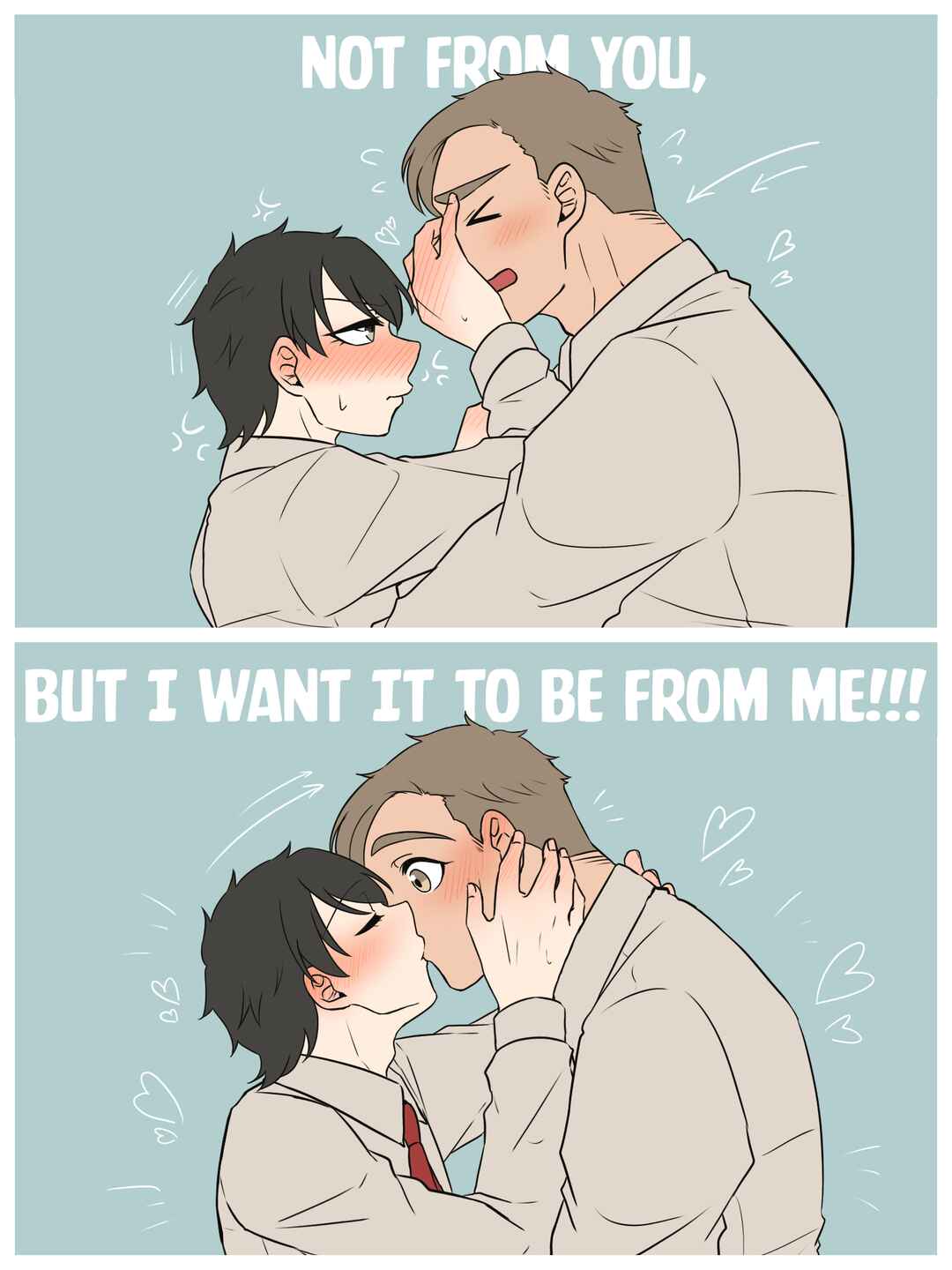 Page 80 Chapter 33 Ii desuyo, Senpai