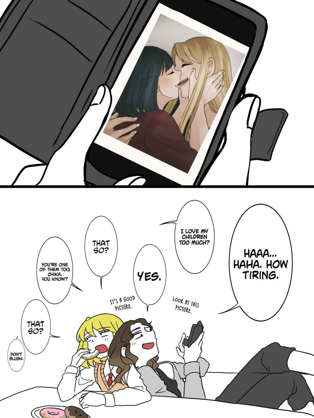 Page 89 Chapter 33 Ii desuyo, Senpai