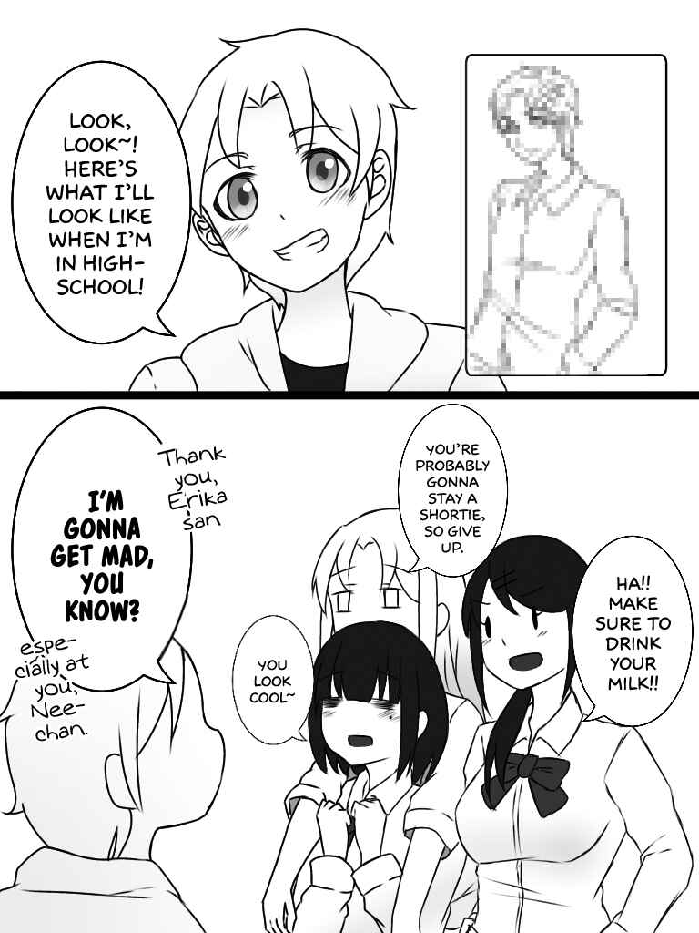 Page 22 Chapter 5 Ii desuyo, Senpai