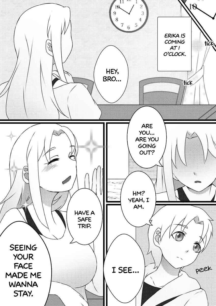 Page 4 Chapter 5 Ii desuyo, Senpai