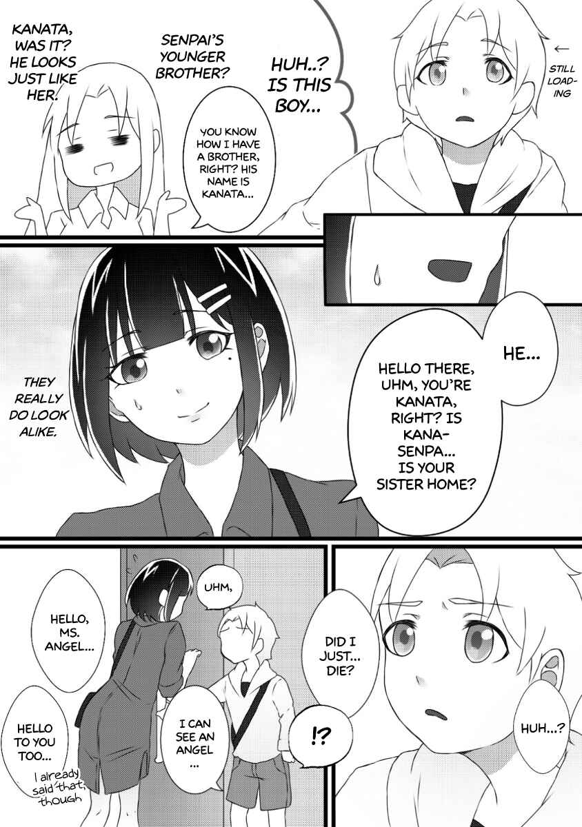 Page 8 Chapter 5 Ii desuyo, Senpai