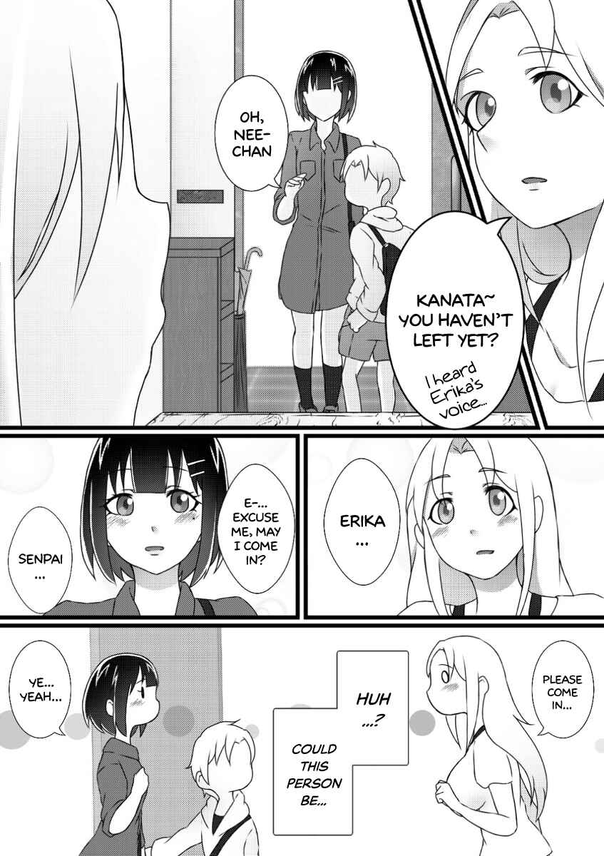 Page 9 Chapter 5 Ii desuyo, Senpai