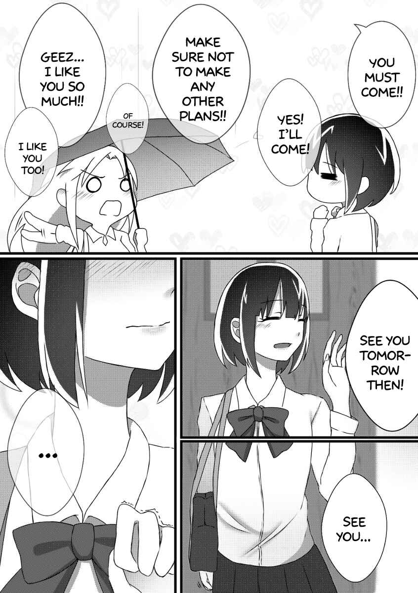 Page 10 Chapter 2 Ii desuyo, Senpai