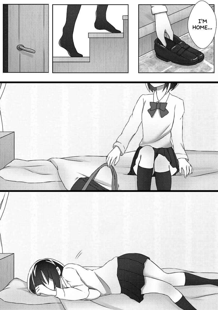 Page 12 Chapter 2 Ii desuyo, Senpai