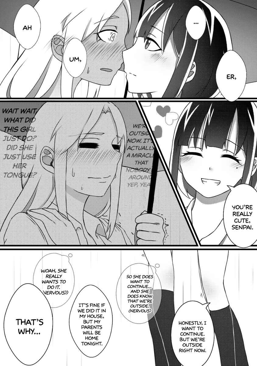 Page 5 Chapter 2 Ii desuyo, Senpai