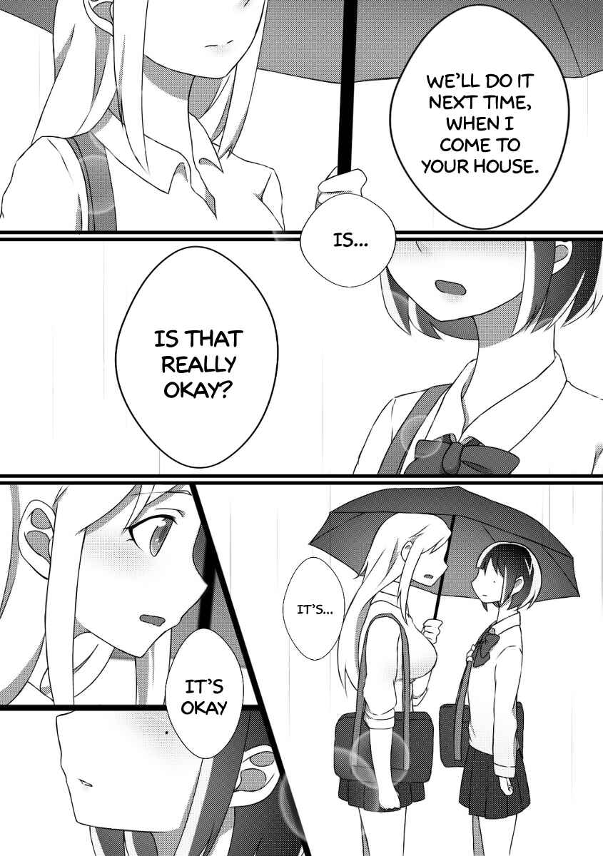 Page 6 Chapter 2 Ii desuyo, Senpai