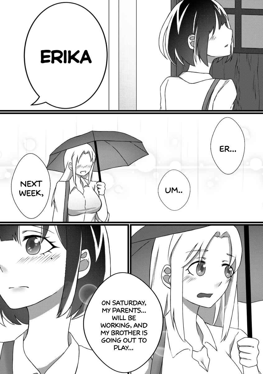 Page 8 Chapter 2 Ii desuyo, Senpai