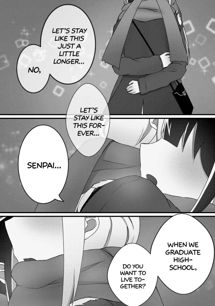 Page 10 Chapter 3 Ii desuyo, Senpai