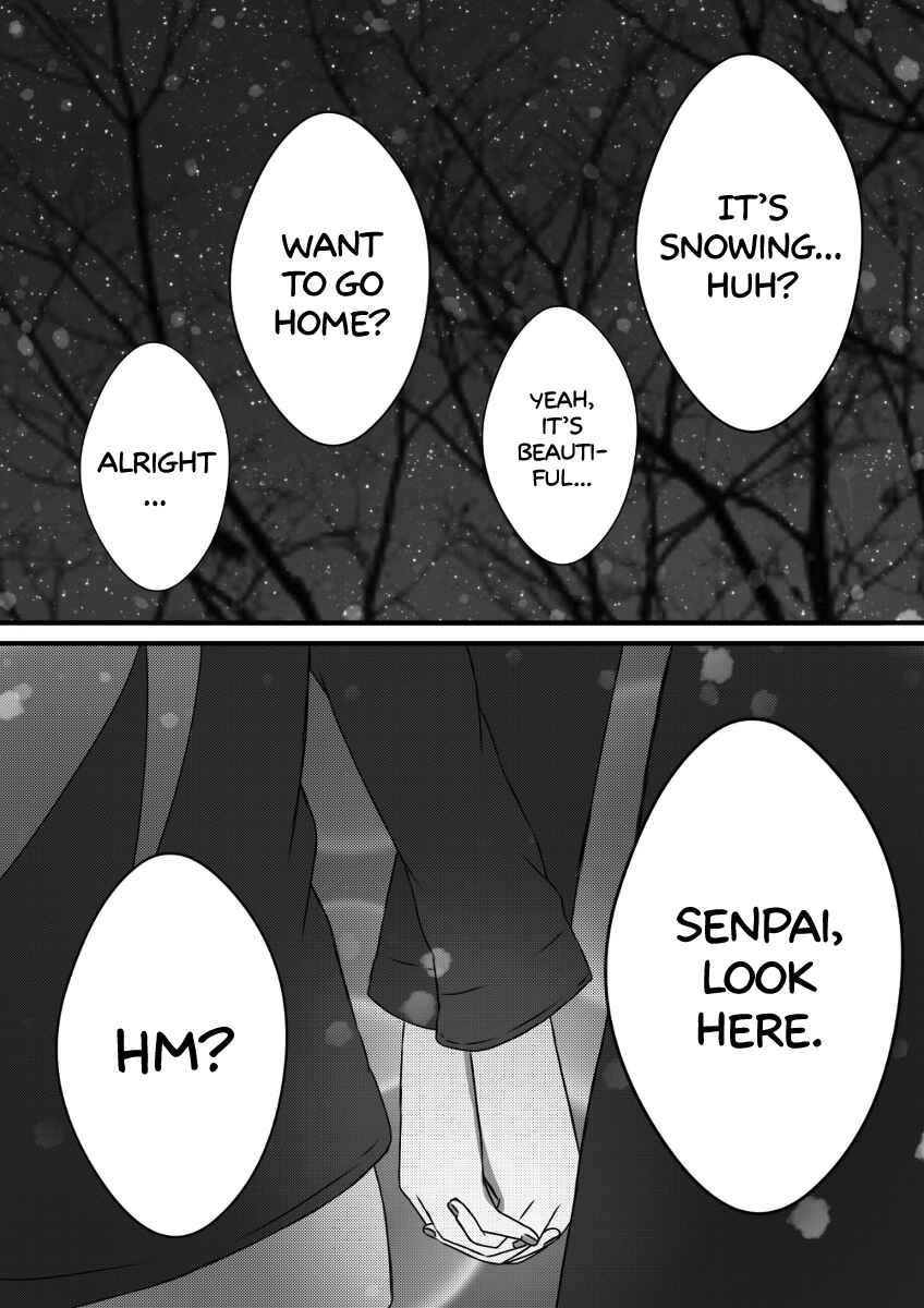 Page 13 Chapter 3 Ii desuyo, Senpai