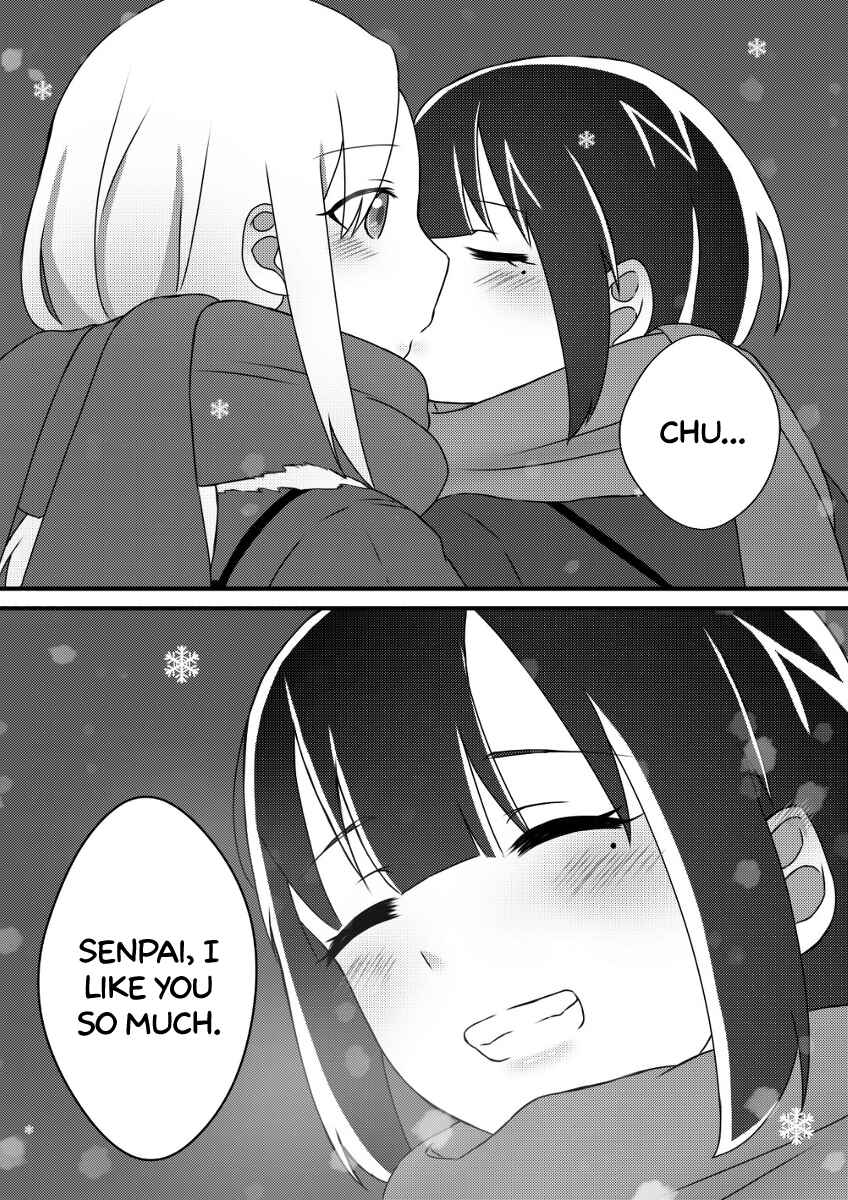Page 14 Chapter 3 Ii desuyo, Senpai