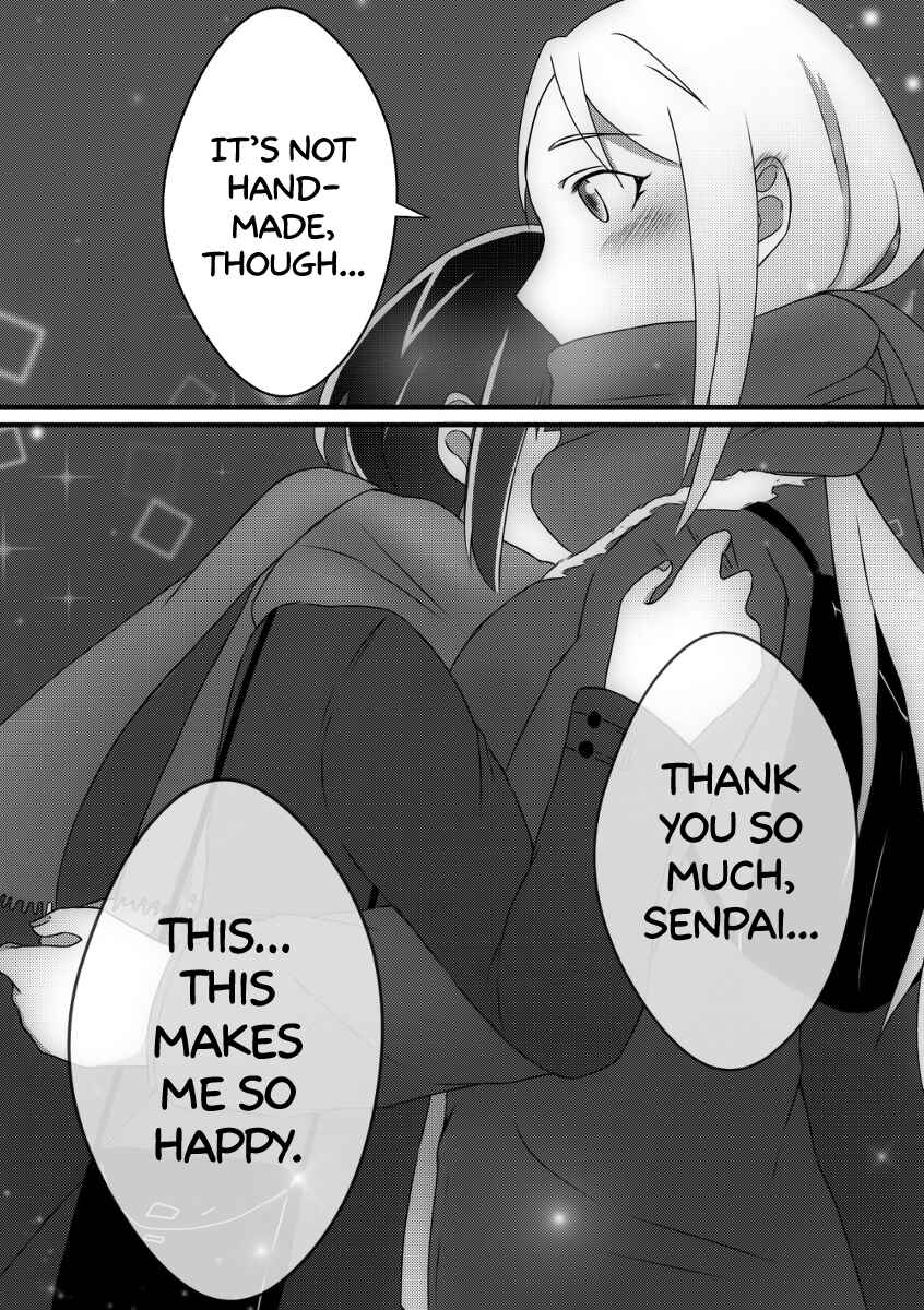 Page 8 Chapter 3 Ii desuyo, Senpai