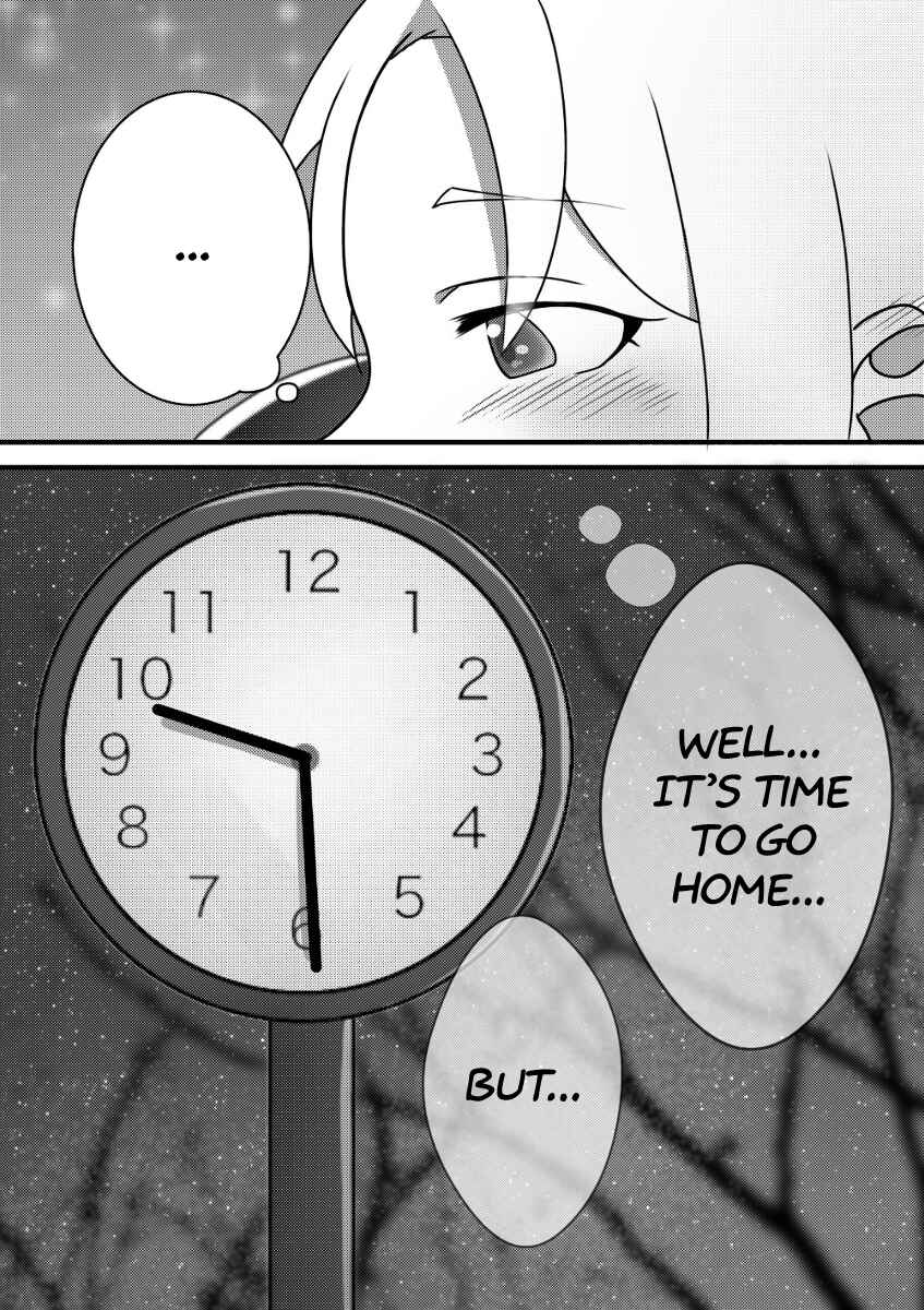 Page 9 Chapter 3 Ii desuyo, Senpai