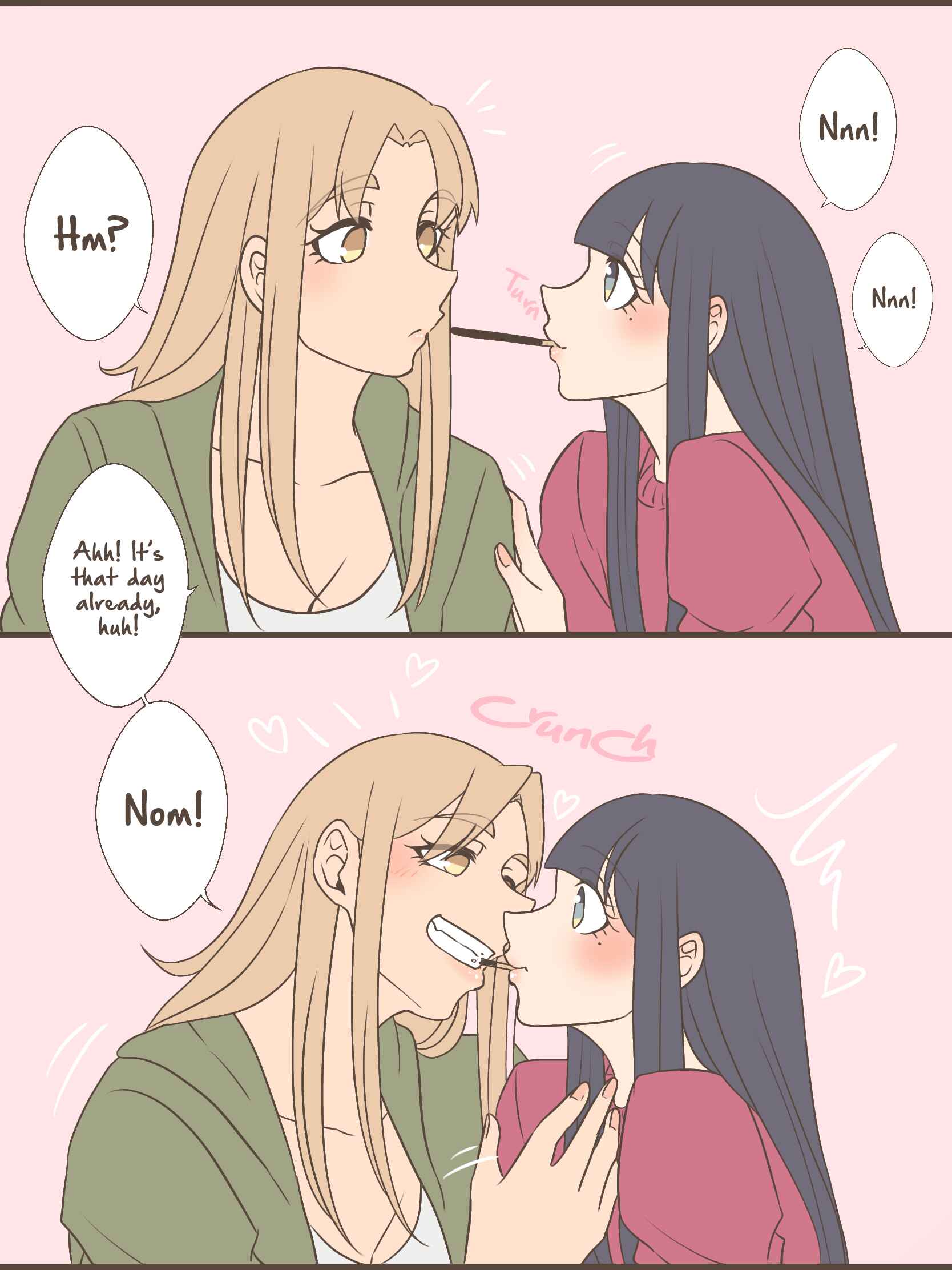 Page 2 Chapter 28 Ii desuyo, Senpai