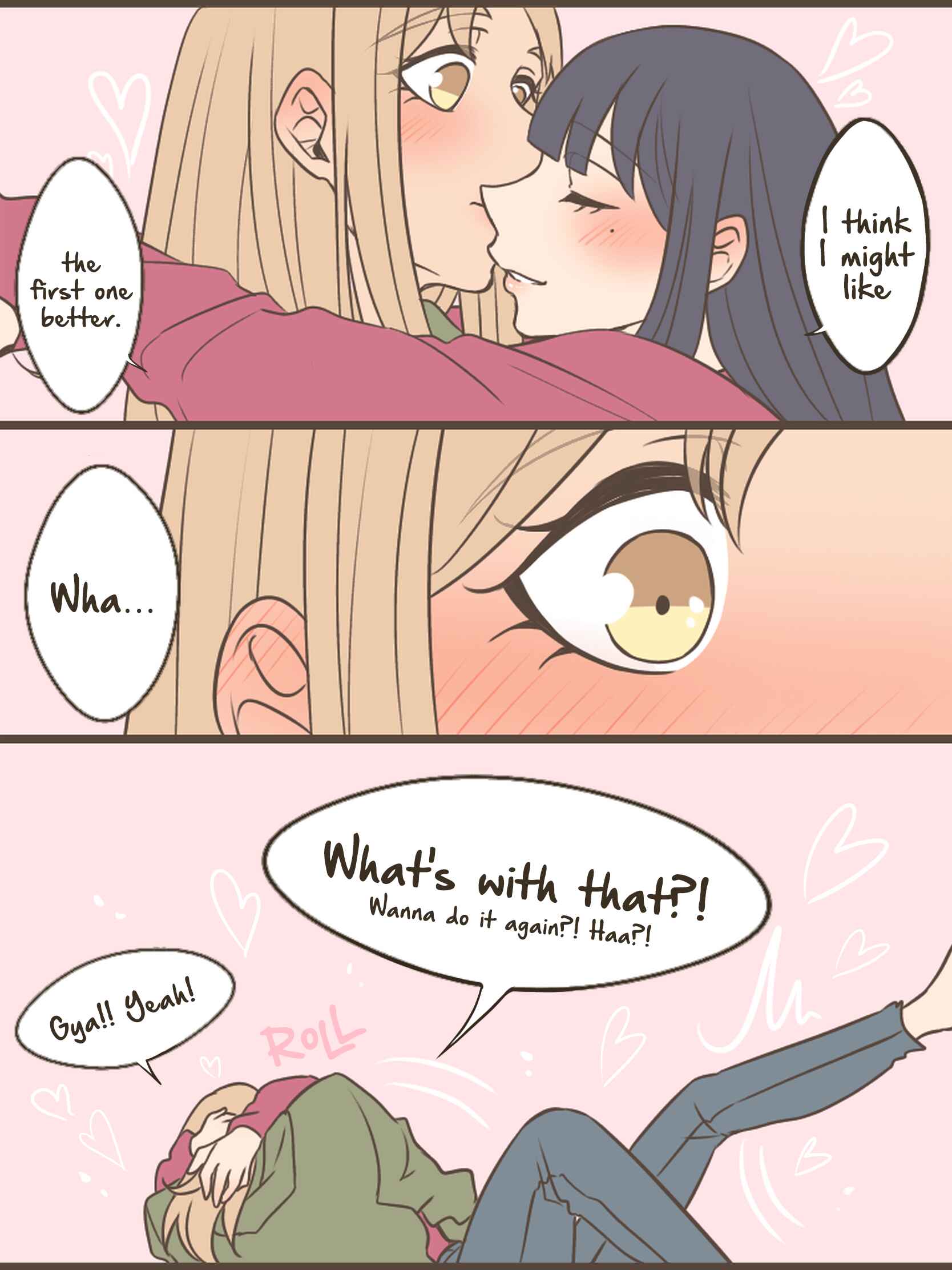 Page 7 Chapter 28 Ii desuyo, Senpai