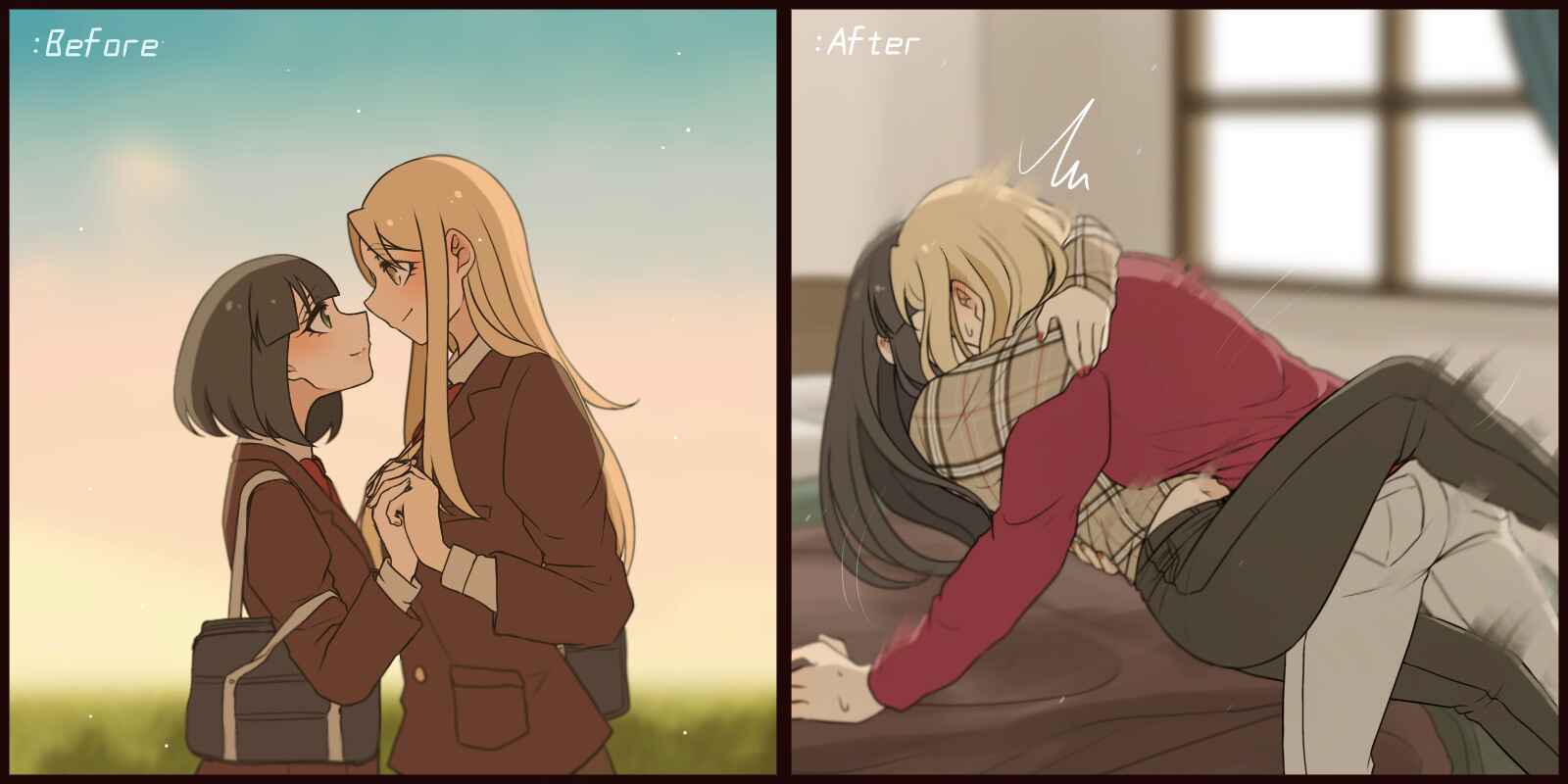Page 2 Chapter 21 Ii desuyo, Senpai