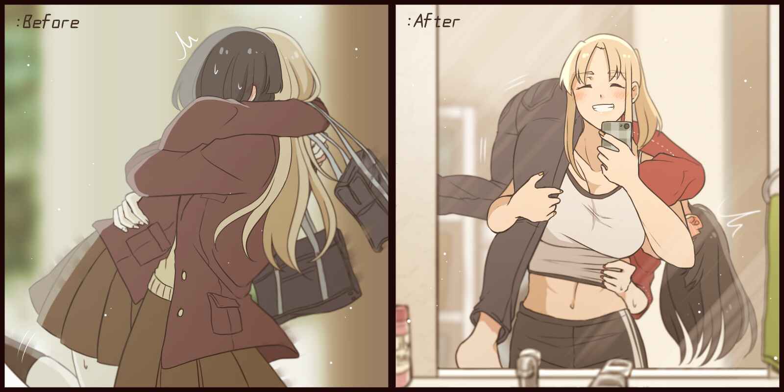 Page 4 Chapter 21 Ii desuyo, Senpai