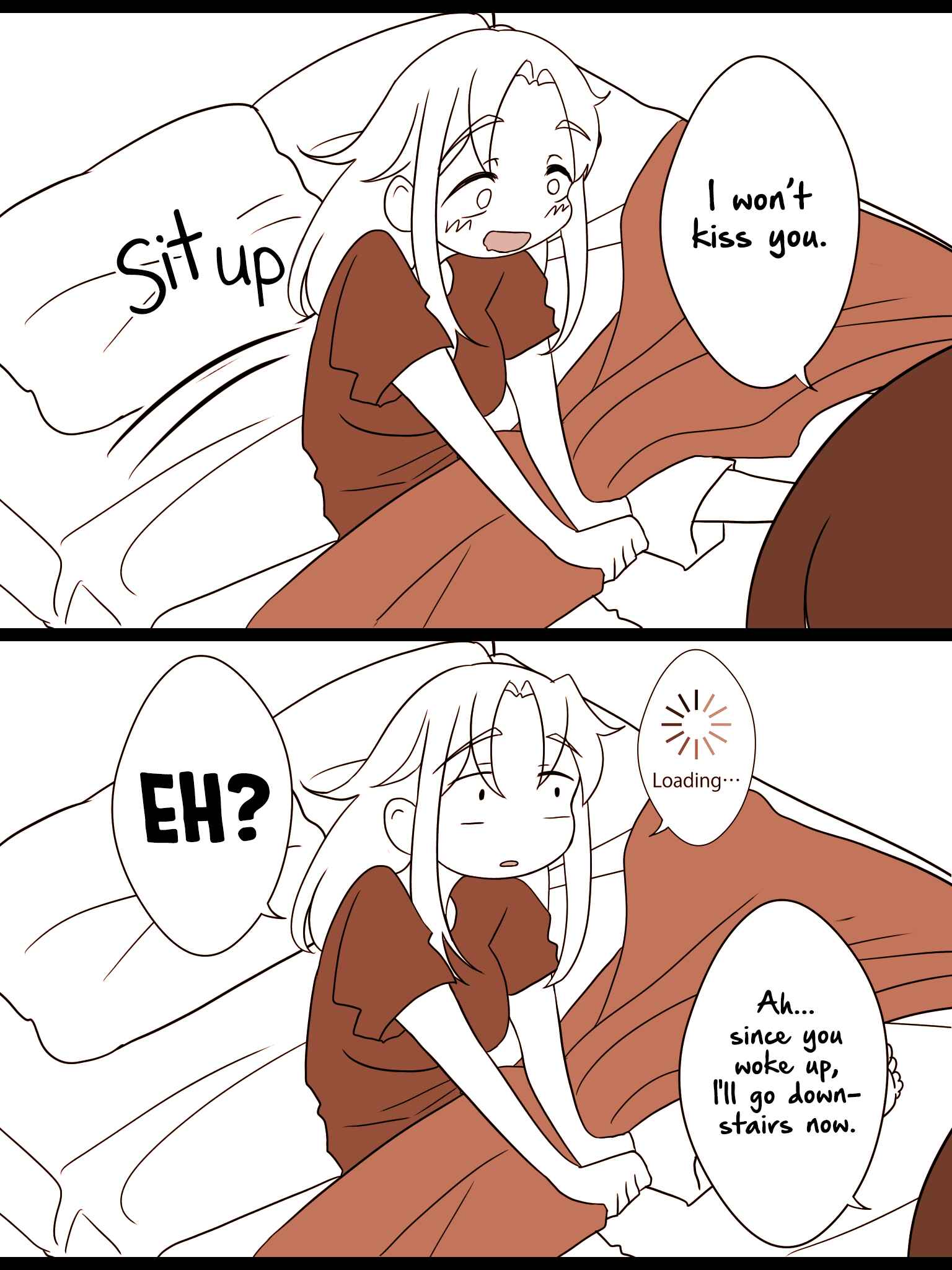 Page 10 Chapter 26 Ii desuyo, Senpai