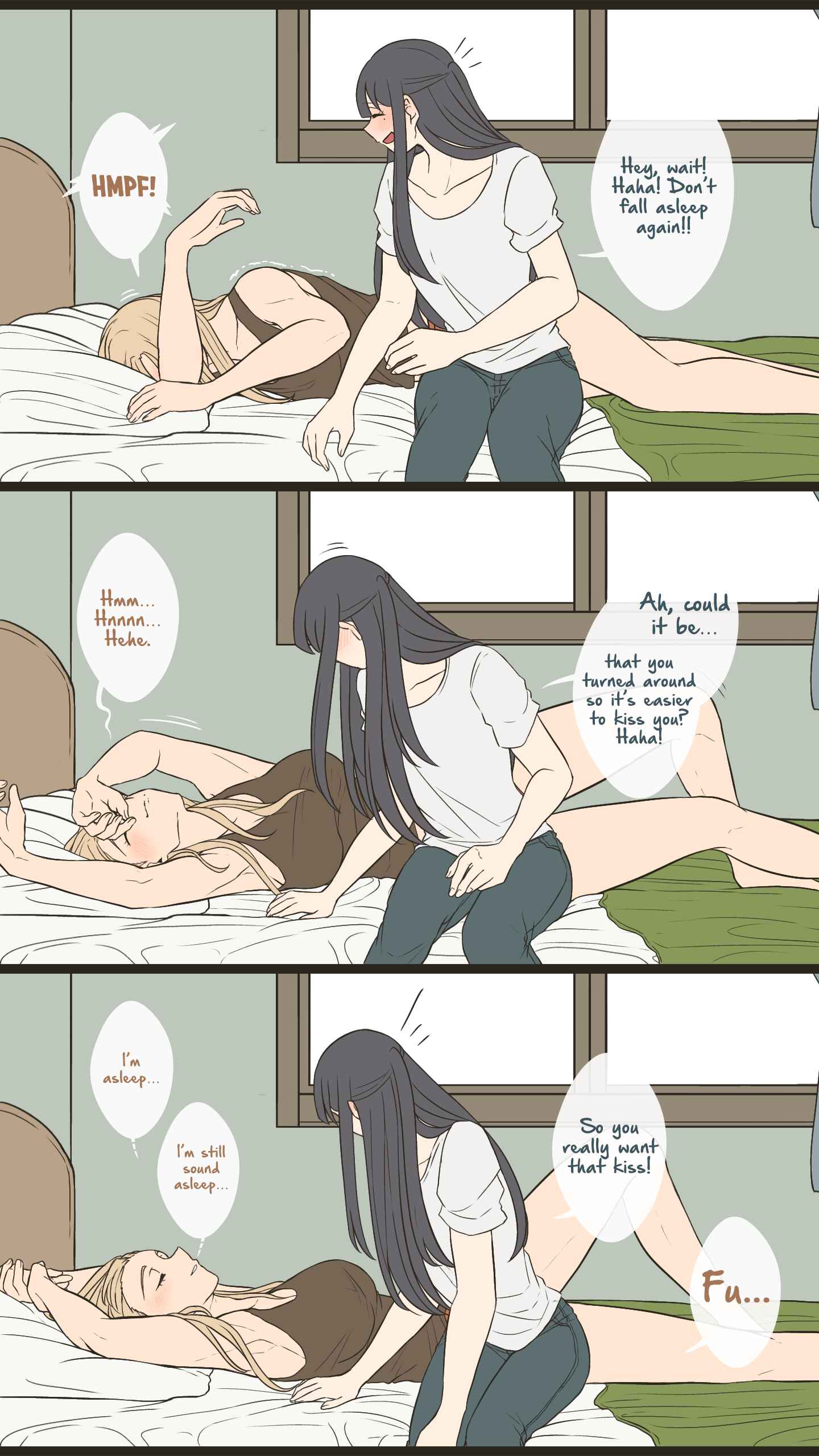 Page 4 Chapter 26 Ii desuyo, Senpai