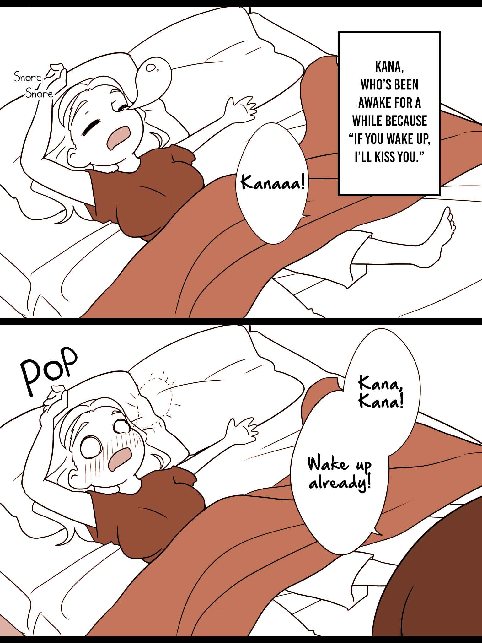 Page 9 Chapter 26 Ii desuyo, Senpai