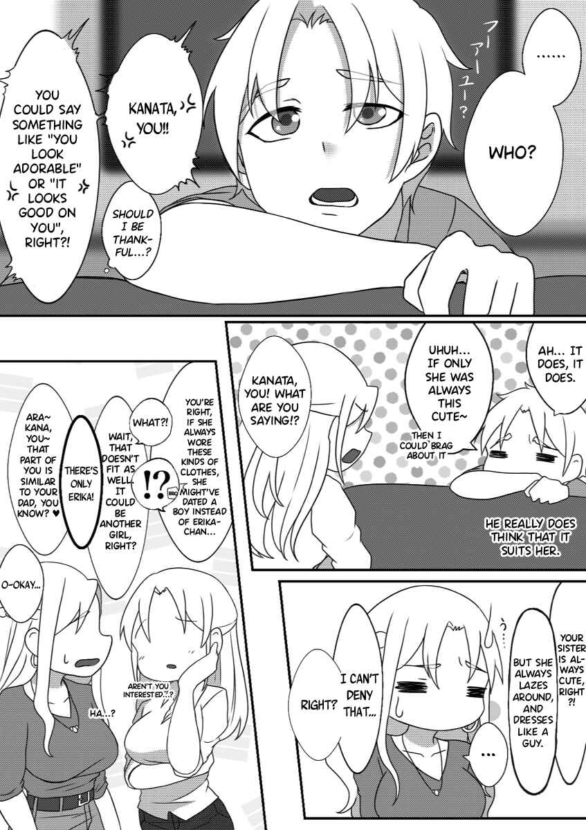 Page 28 Chapter 13 Ii desuyo, Senpai