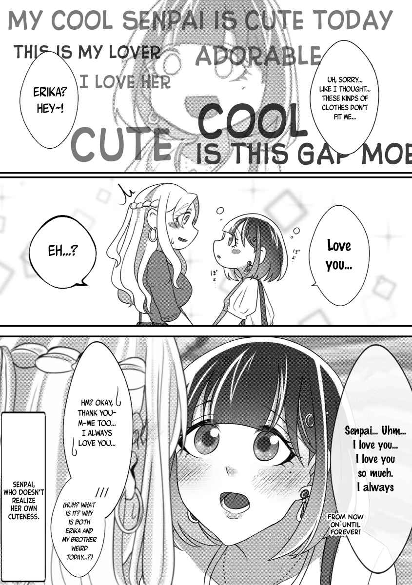Page 32 Chapter 13 Ii desuyo, Senpai