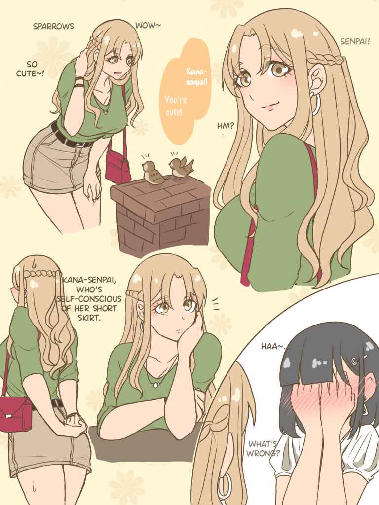 Page 33 Chapter 13 Ii desuyo, Senpai