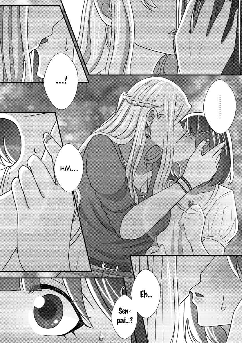 Page 36 Chapter 13 Ii desuyo, Senpai