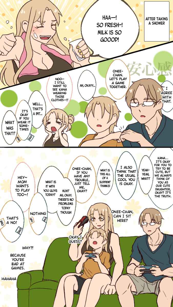 Page 42 Chapter 13 Ii desuyo, Senpai