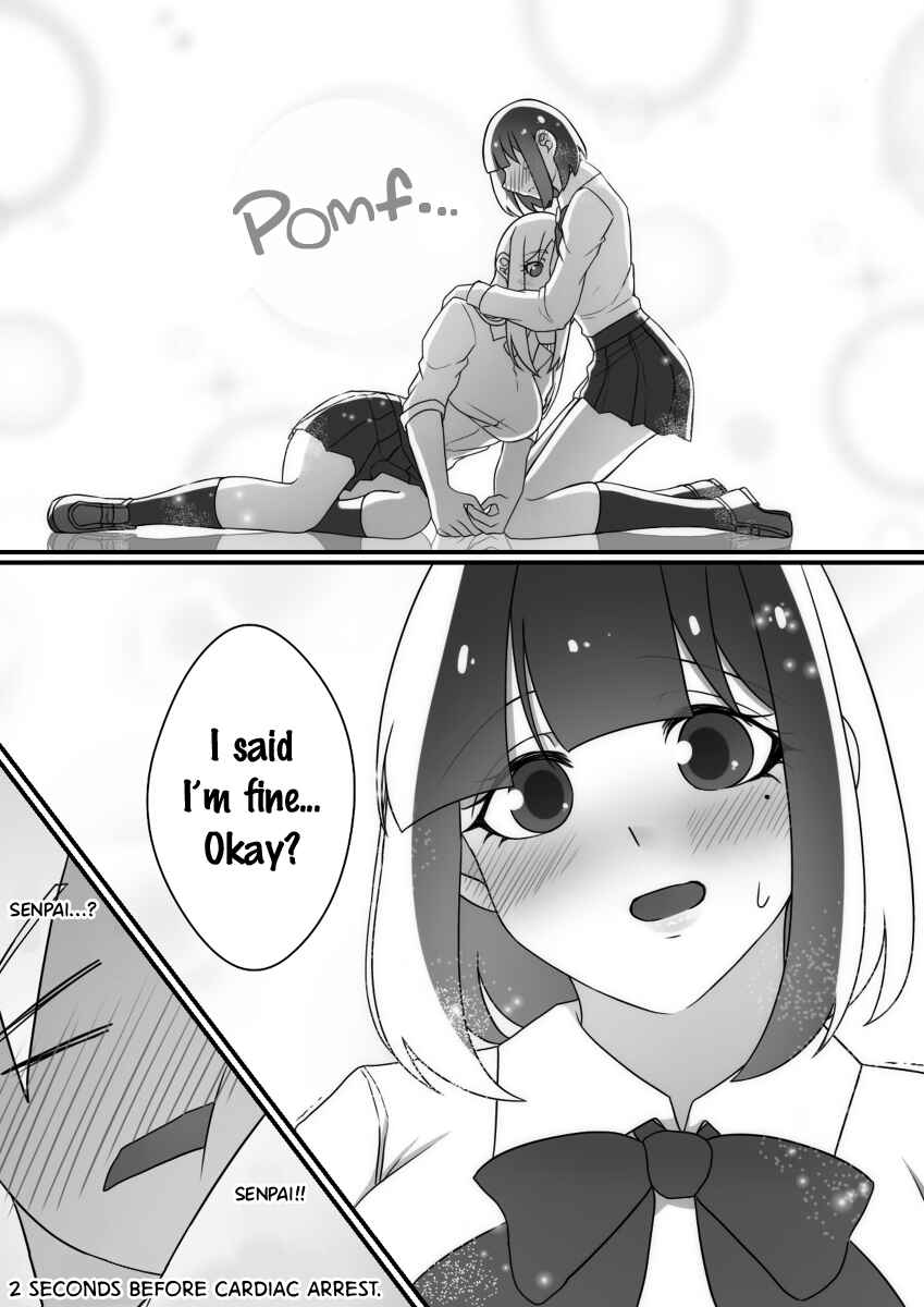 Page 6 Chapter 13 Ii desuyo, Senpai
