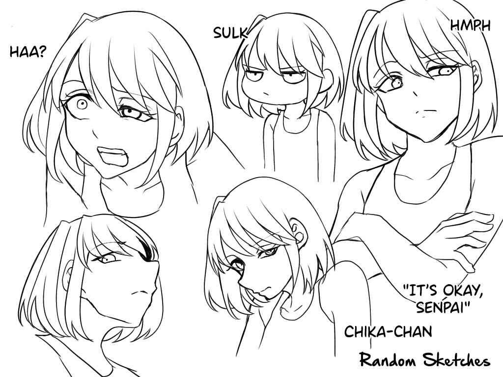 Page 7 Chapter 13 Ii desuyo, Senpai