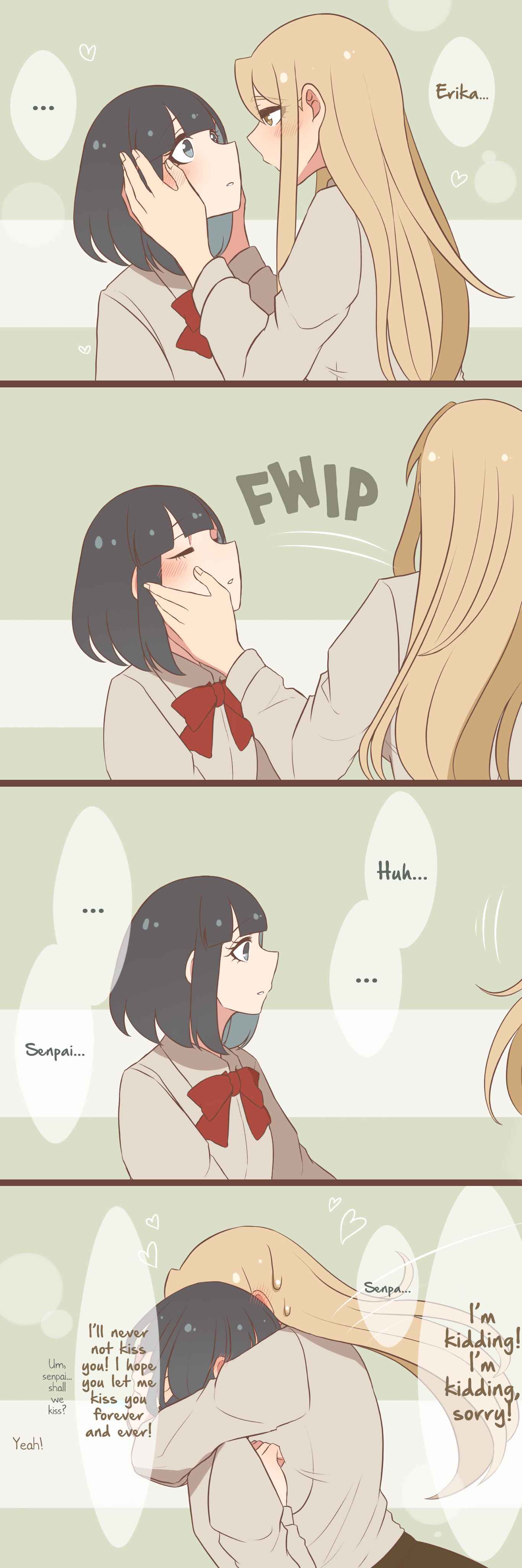 Page 2 Chapter 22 Ii desuyo, Senpai