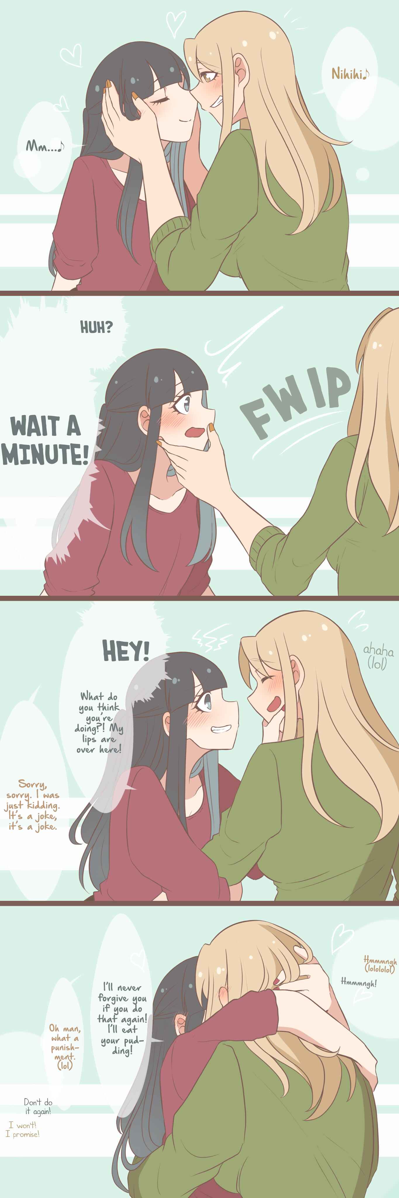 Page 3 Chapter 22 Ii desuyo, Senpai