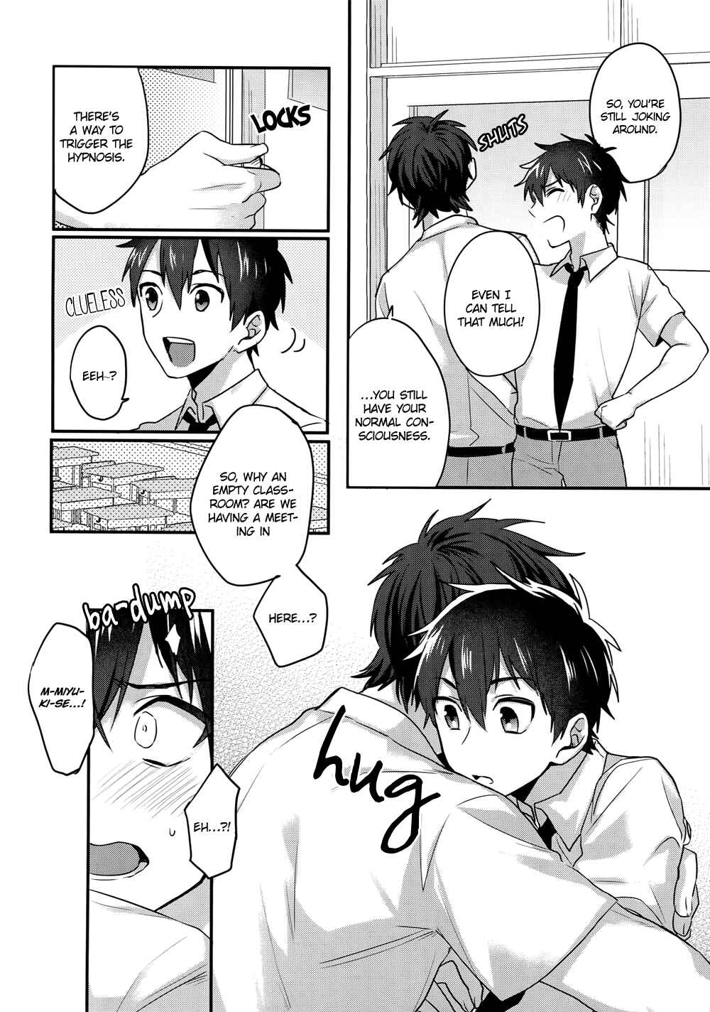 Page 19 Chapter Unknown_e587 Diamond no Ace - Futsuu no Nichijou o Kimi to (Doujinshi)