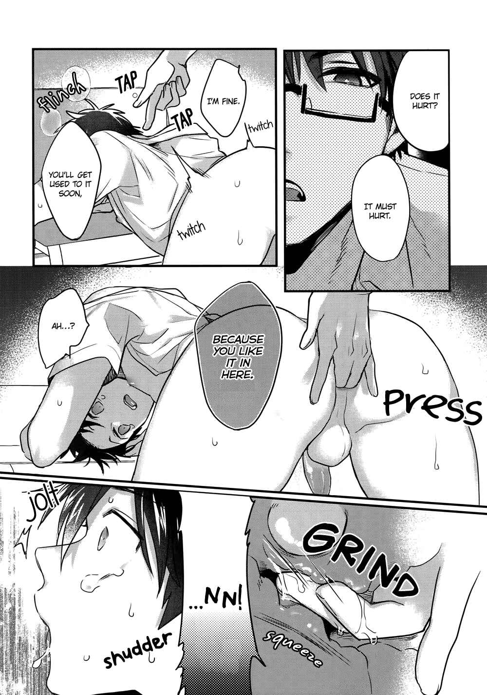Page 24 Chapter Unknown_e587 Diamond no Ace - Futsuu no Nichijou o Kimi to (Doujinshi)
