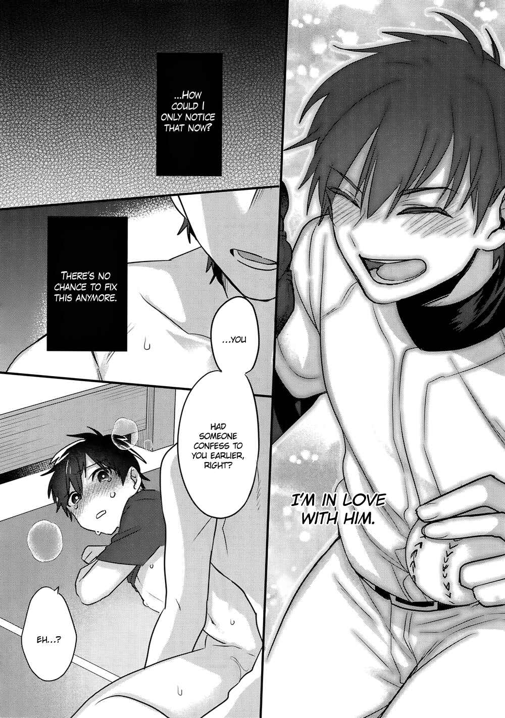 Page 39 Chapter Unknown_e587 Diamond no Ace - Futsuu no Nichijou o Kimi to (Doujinshi)