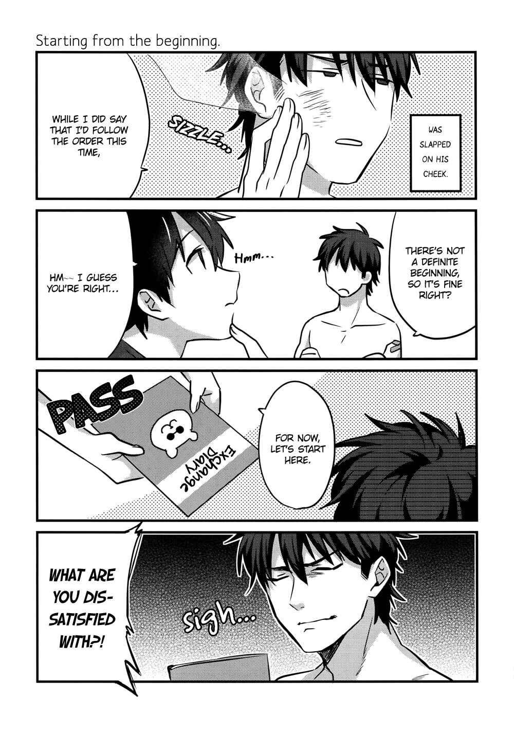 Page 54 Chapter Unknown_e587 Diamond no Ace - Futsuu no Nichijou o Kimi to (Doujinshi)