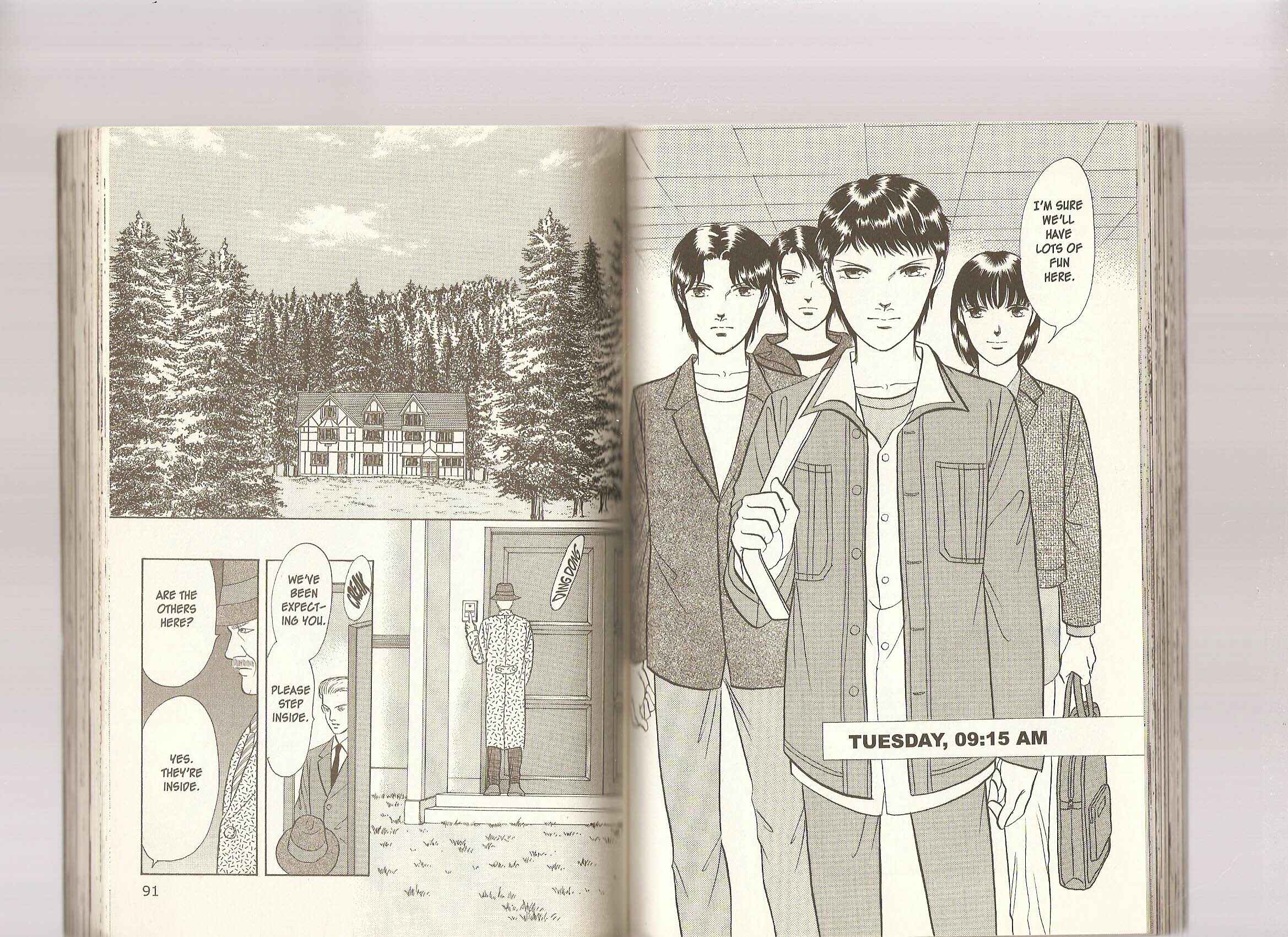 Page 46 Chapter 25 Musashi No. 9