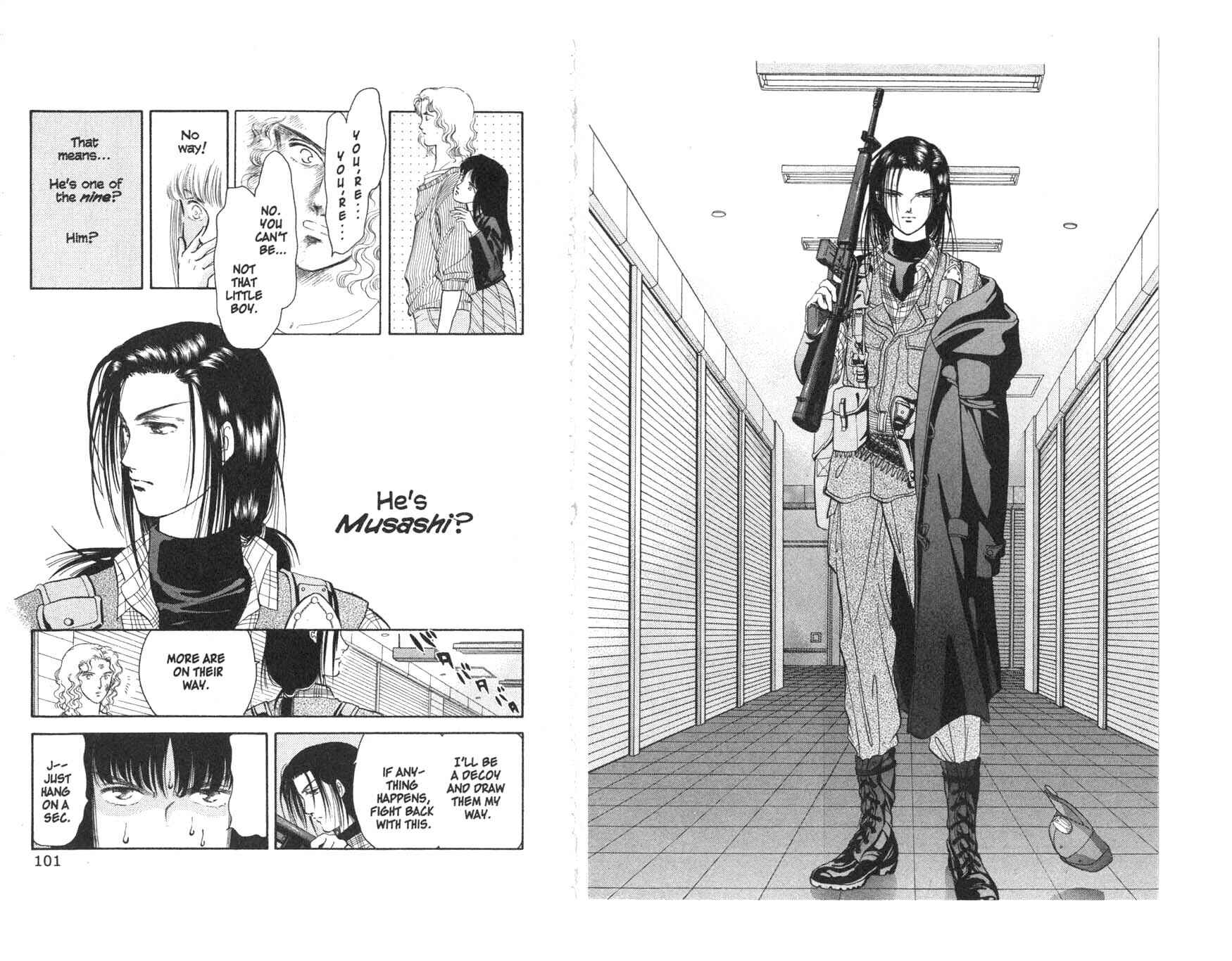 Page 20 Chapter 2 Musashi No. 9