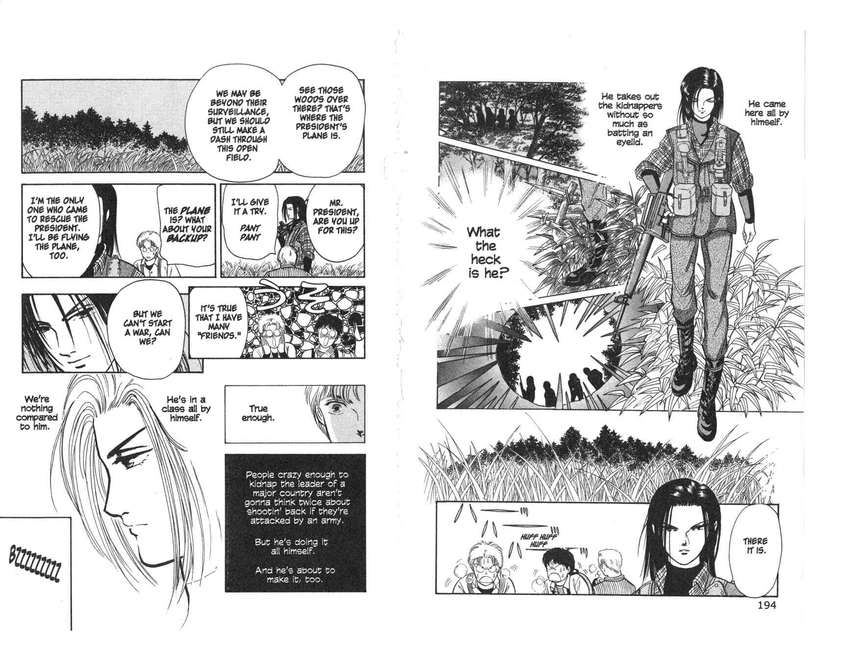 Page 14 Chapter 4 Musashi No. 9