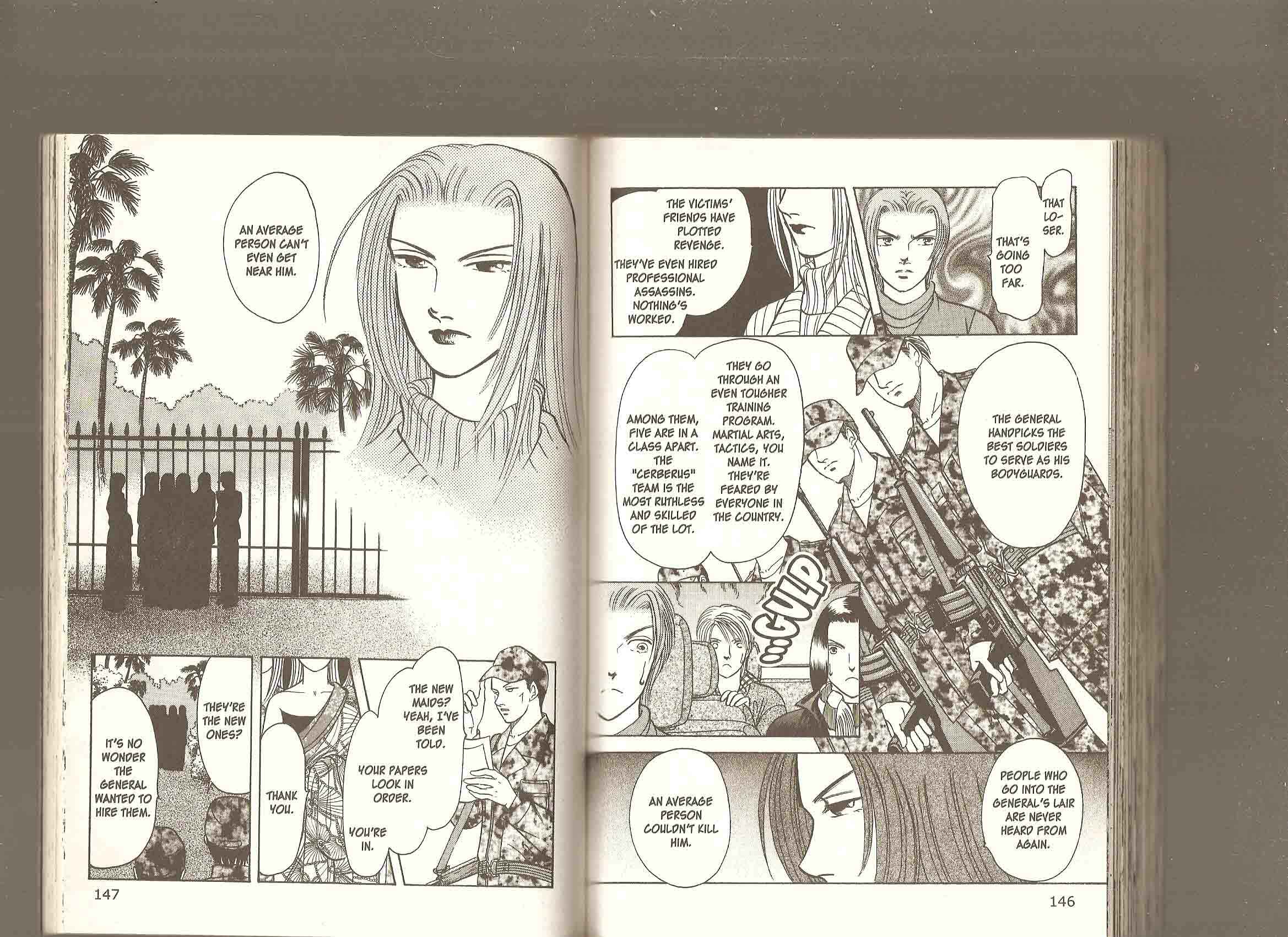 Page 30 Chapter 22 Musashi No. 9