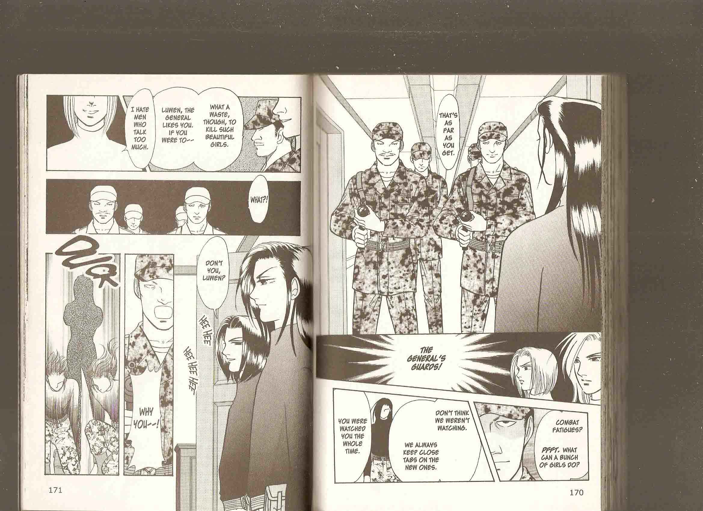 Page 42 Chapter 22 Musashi No. 9