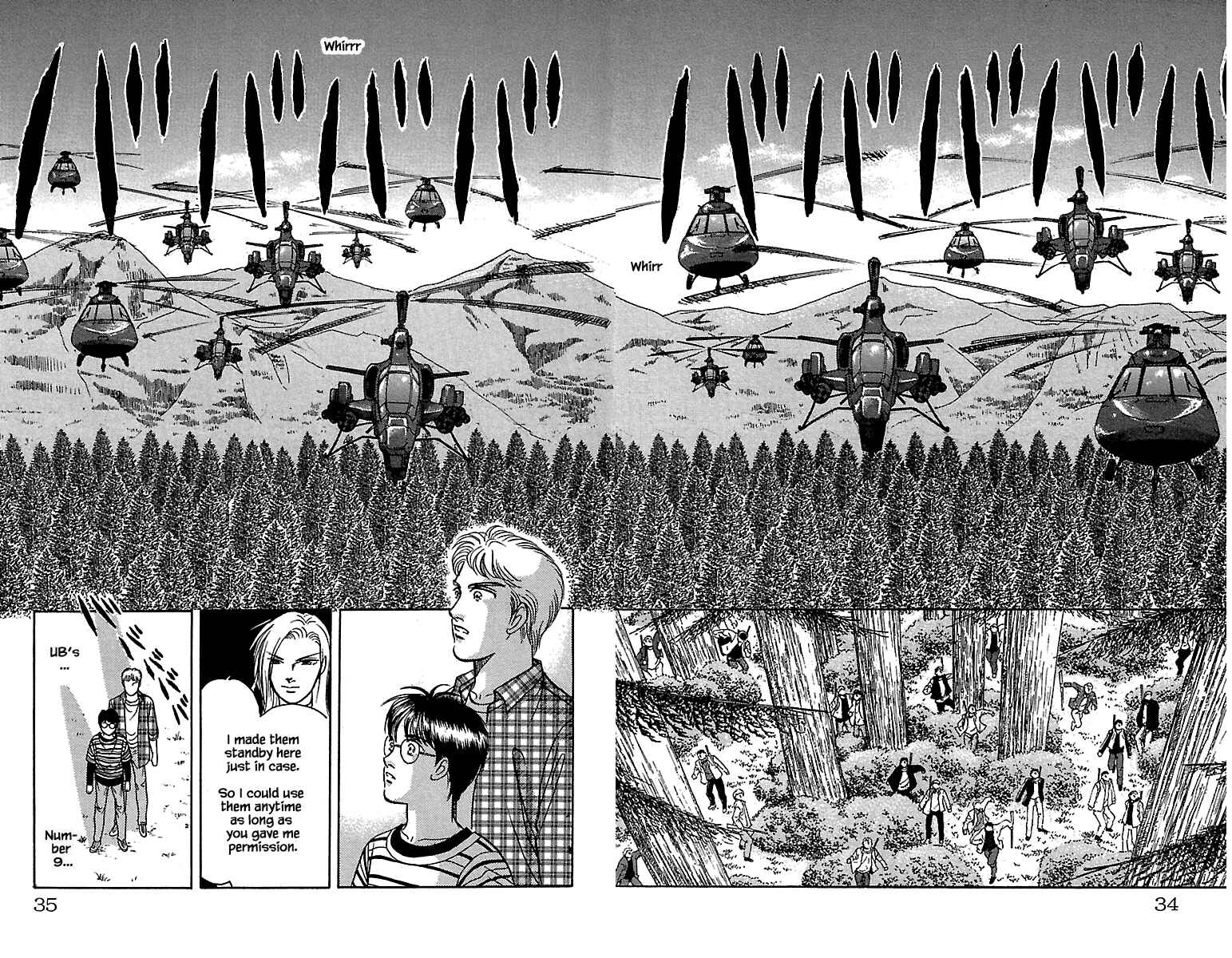 Page 8 Chapter 31.7 Musashi No. 9